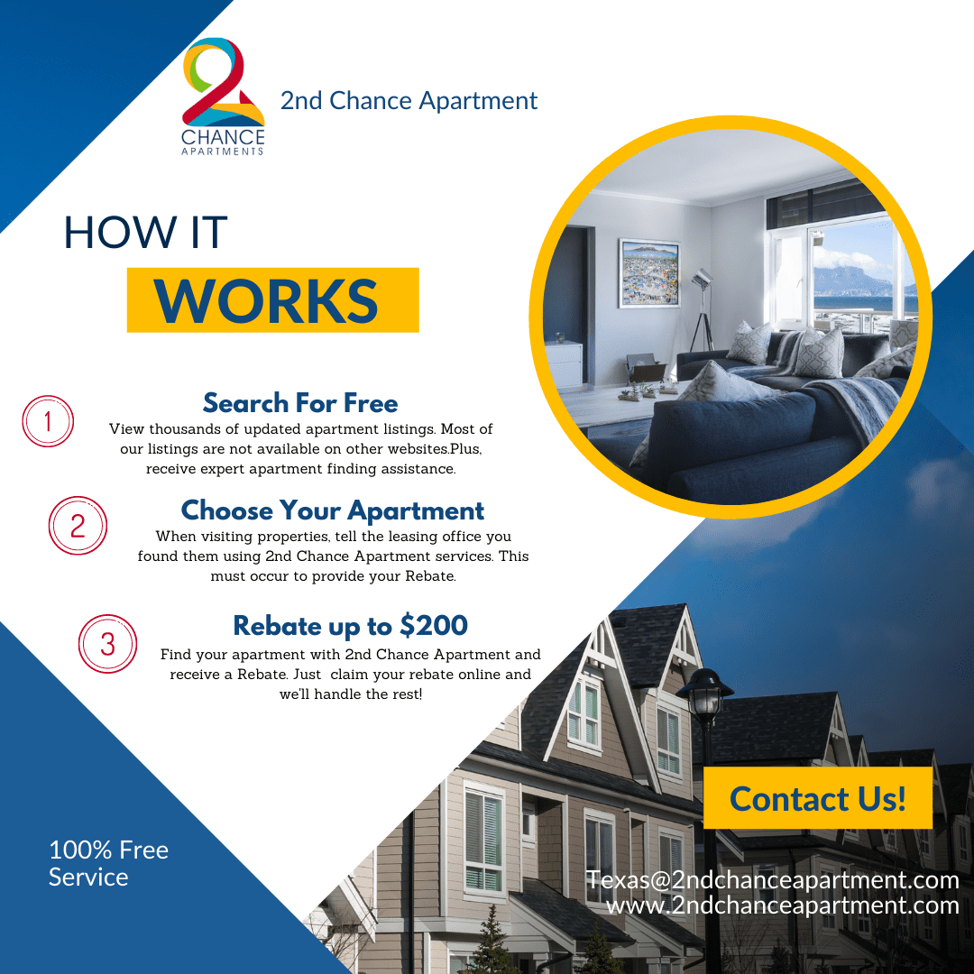 How 2nd Chance Apartment Works